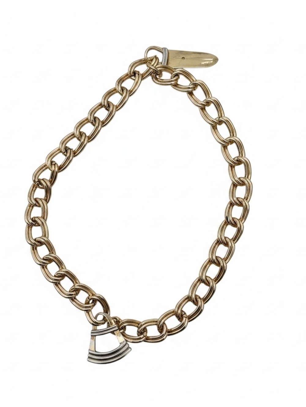 Vintage Belt Chain NYC Gold Tone 36” Belt